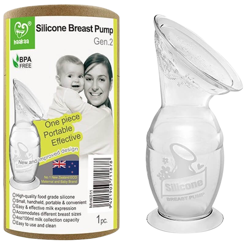 Haakaa Generation 2 Silicone Breast Pump 100ml