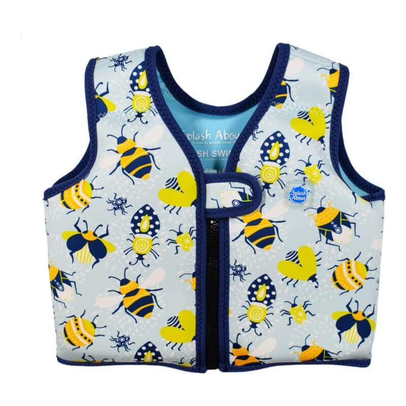 Splash About Go Splash Swim Vest - Bugs Life - Small 1-2y