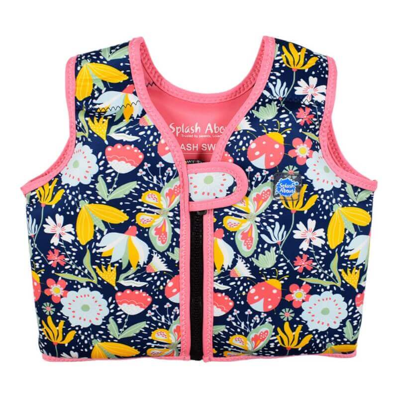 Splash About Go Splash Swim Vest - Lady Bird - Small 1-2y