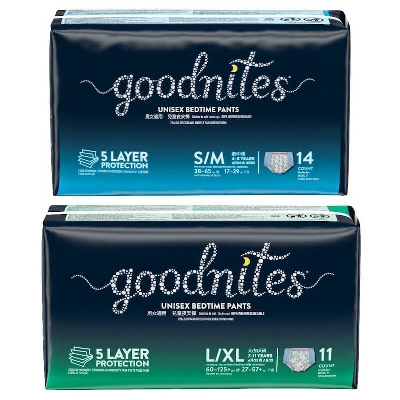 Huggies discount bedtime pants