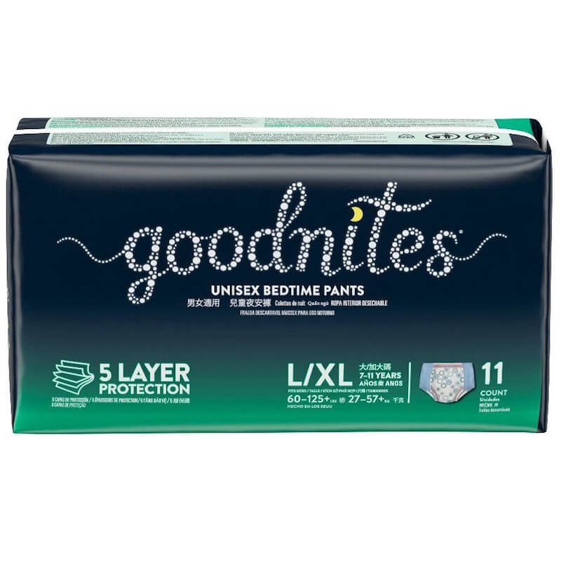 Huggies hotsell goodnites diapers