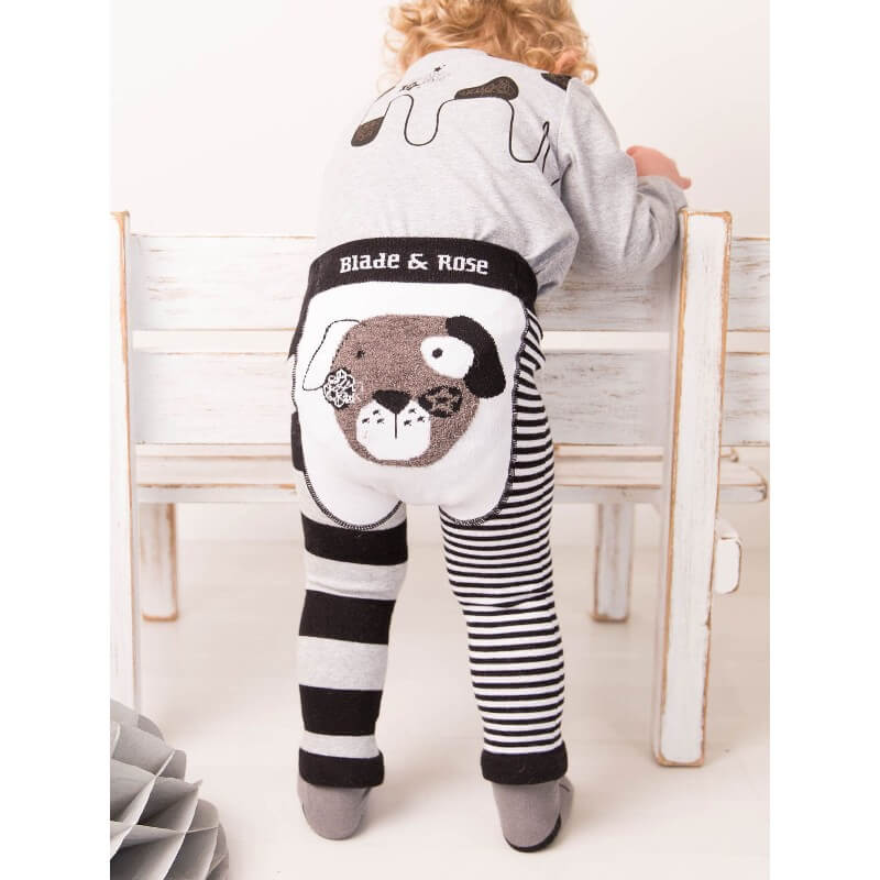 Blade & Rose Griff The Dog Leggings - 1-2 Years