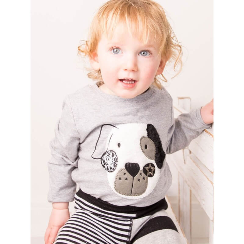 Blade & Rose Griff The Dog Top - 1-2 Years