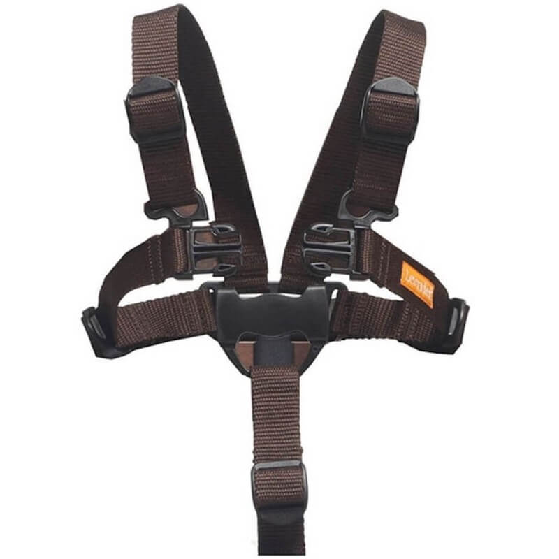 Leander Classic High Chair Harness - Brown