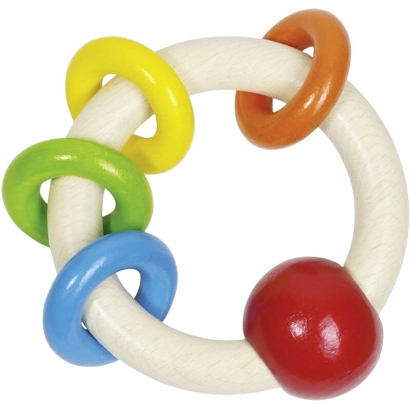Heimess Touch Ring - 4 Rainbow Rings