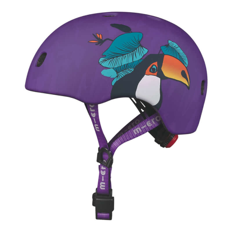 Micro Scooter Helmet Lightweight - Toucan - Medium 52-56cm