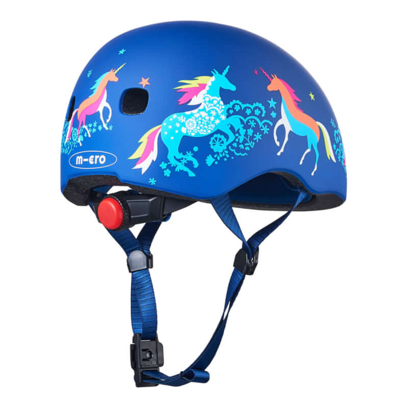 Micro Scooter Helmet Lightweight - Unicorn - Medium 52-56cm