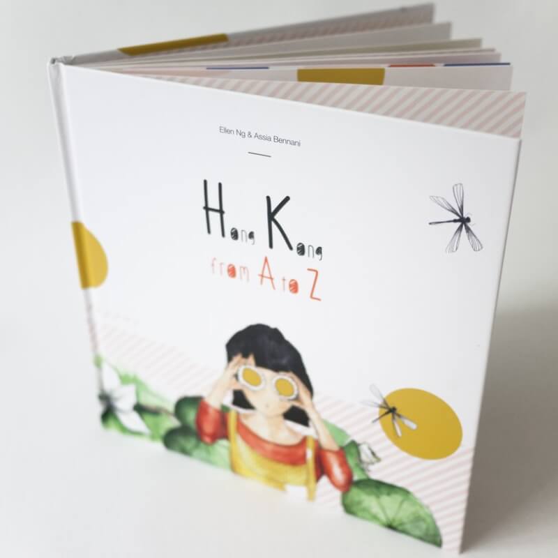 Hong Kong from A to Z (Second Edition - Hardcover)