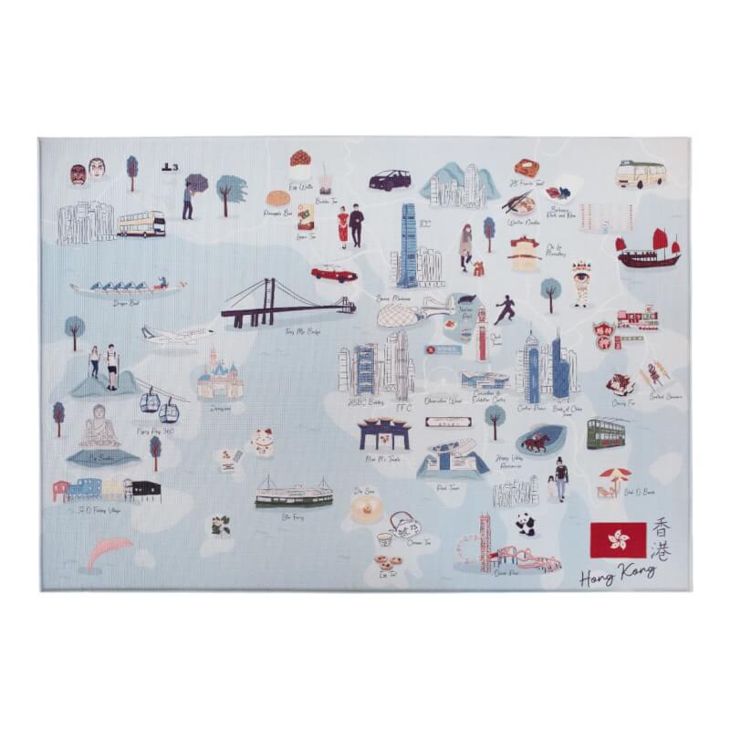 Milk It Baby Hong Kong Play Mat