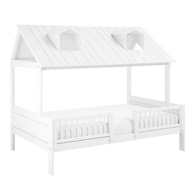 LIFETIME Kidsrooms House Bed - Beach House 120x200cm - White