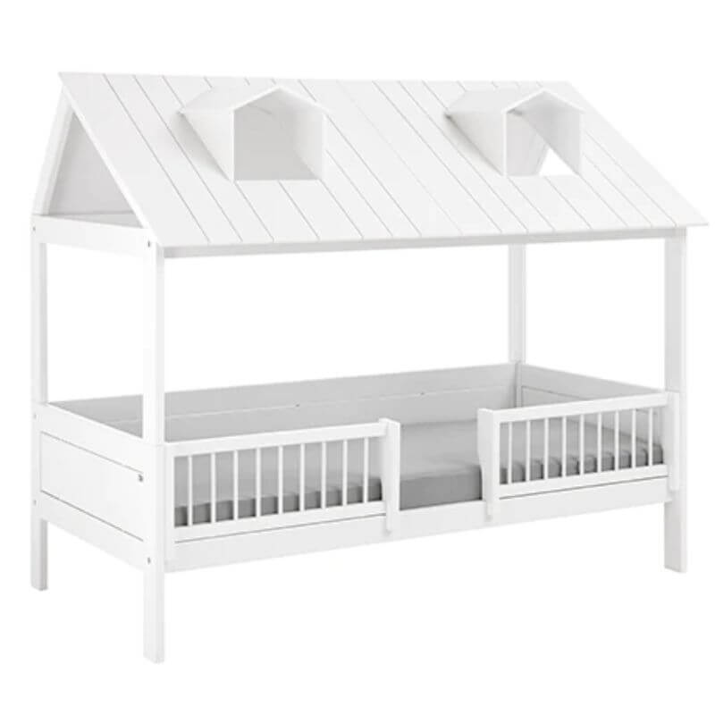 LIFETIME Kidsrooms House Bed - Beach House 90x200cm - White