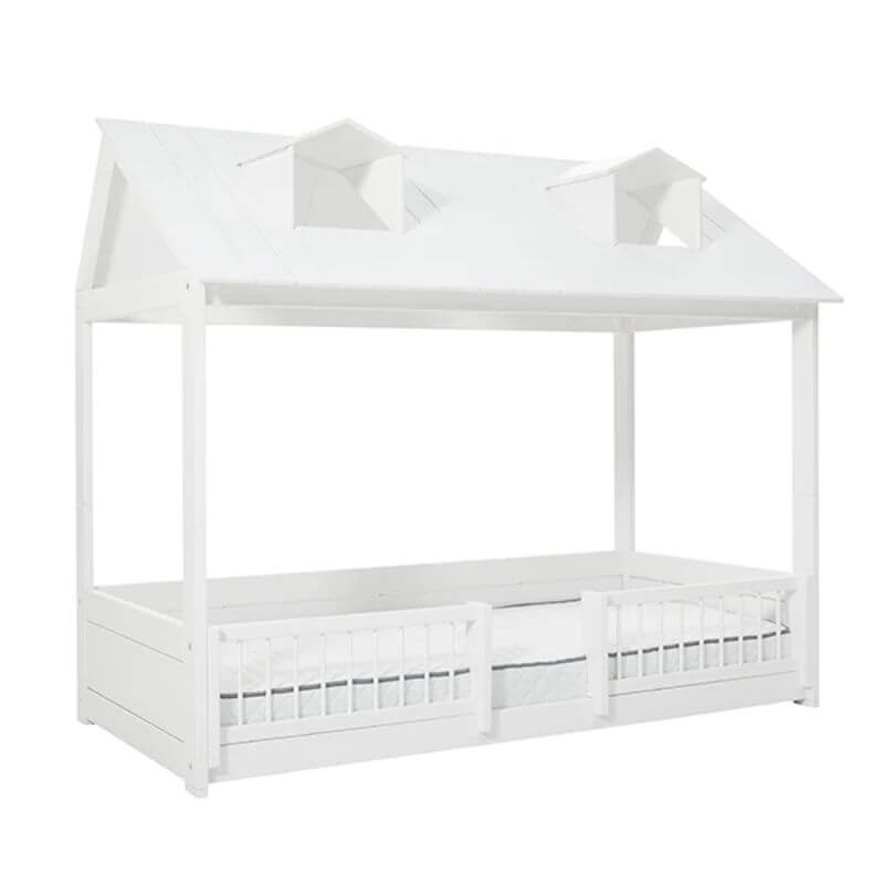 LIFETIME Kidsrooms House Bed - Beach House (2-in-1) 90x200cm - White
