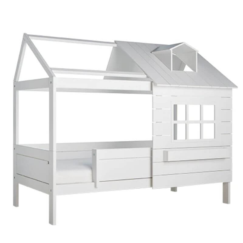 LIFETIME Kidsrooms House Bed - Lake House 1 - 90x200cm - White