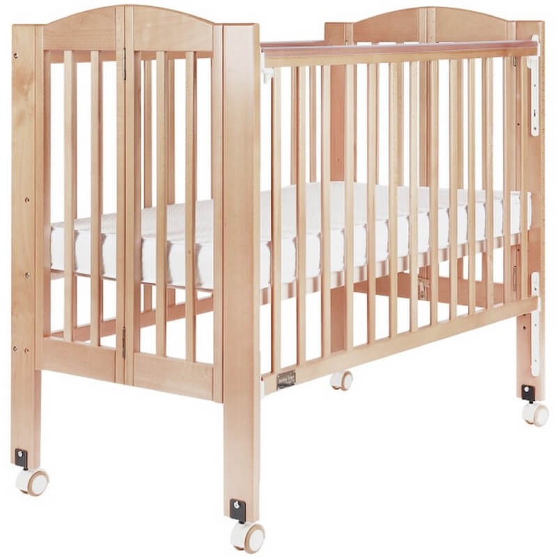 Baby Star Huggy Foldable Baby Cot with 3