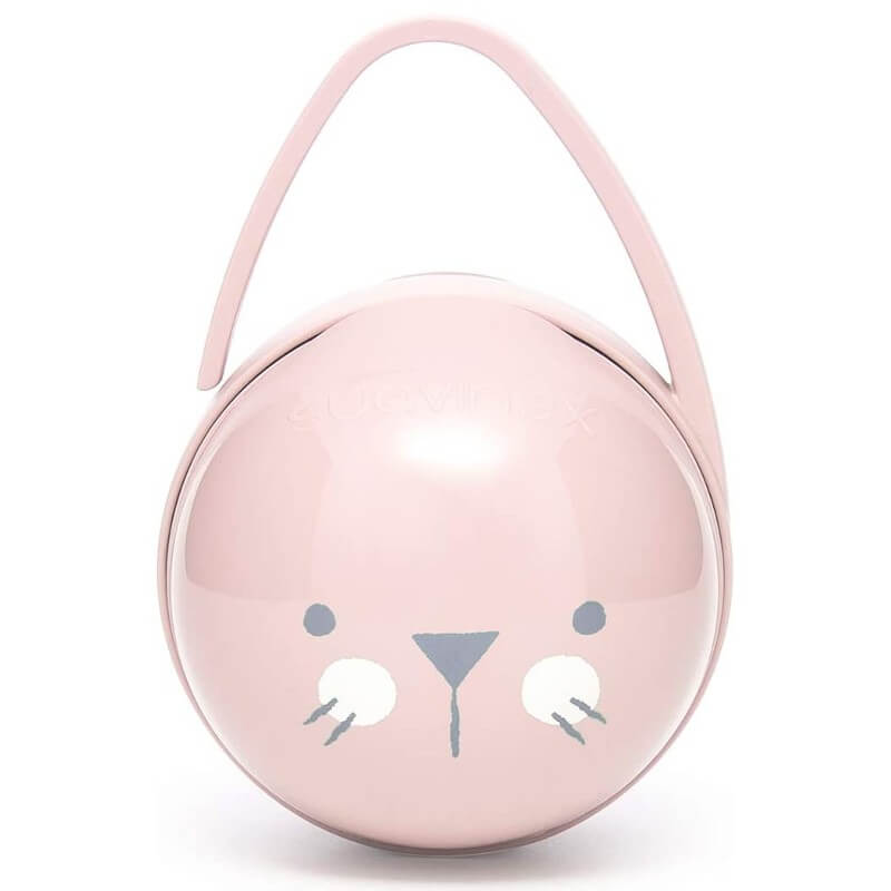 Suavinex Hygge Baby Duo Soother Case - Pink