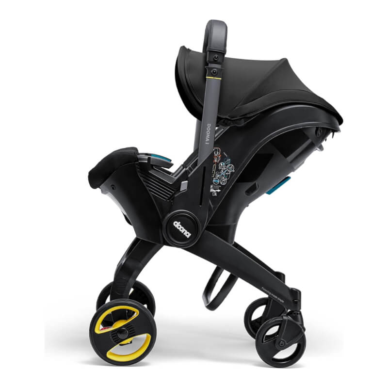 Doona i Car Seat & Stroller - Nitro Black