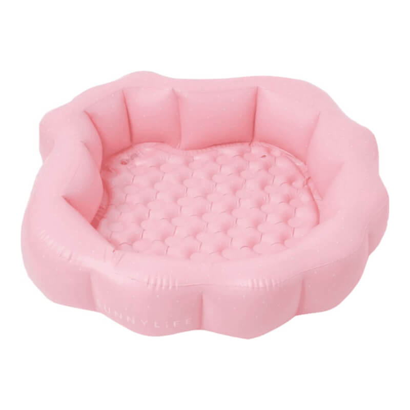 SUNNYLiFE Inflatable Backyard Pool - Ocean Treasure Rose