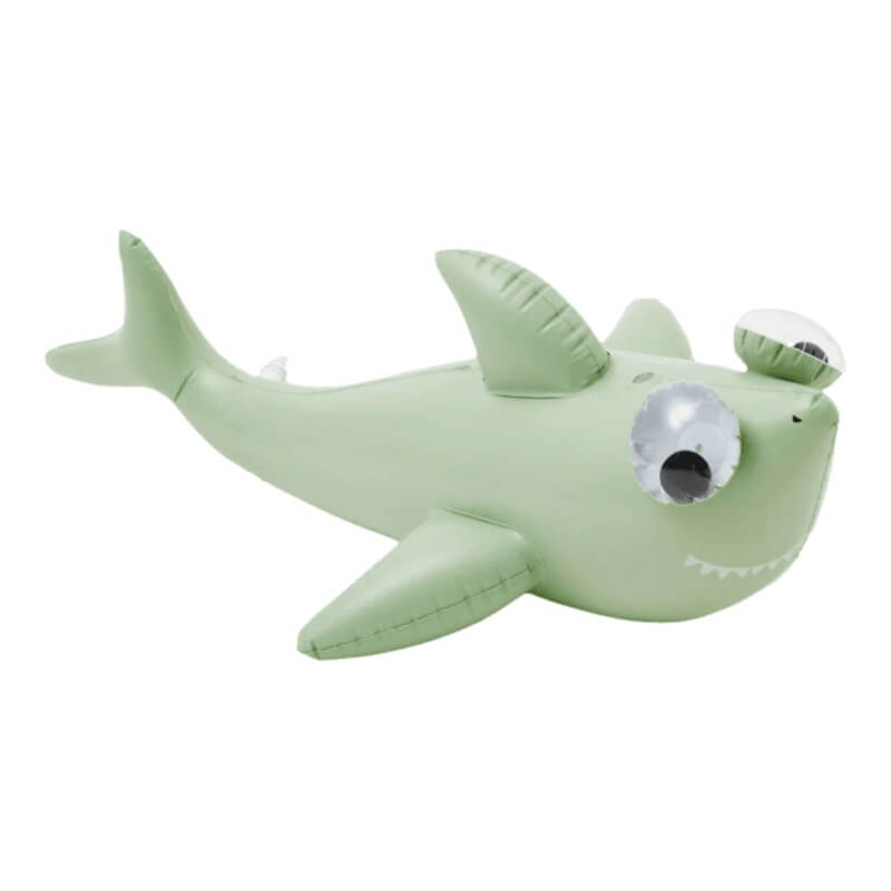 SUNNYLiFE Inflatable Sprinkler - Shark Tribe Khaki