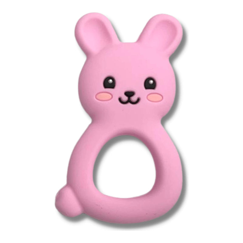 Jellystone Designs Jellies Bunny Teether - Pink