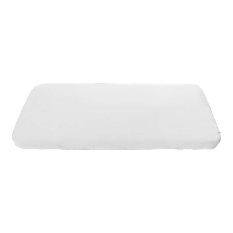 Sebra Interior Jersey Sheet - Junior 160x70cm - White
