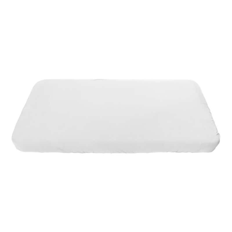 Sebra Interior Jersey Sheet - Junior & Grow 160x90cm - White