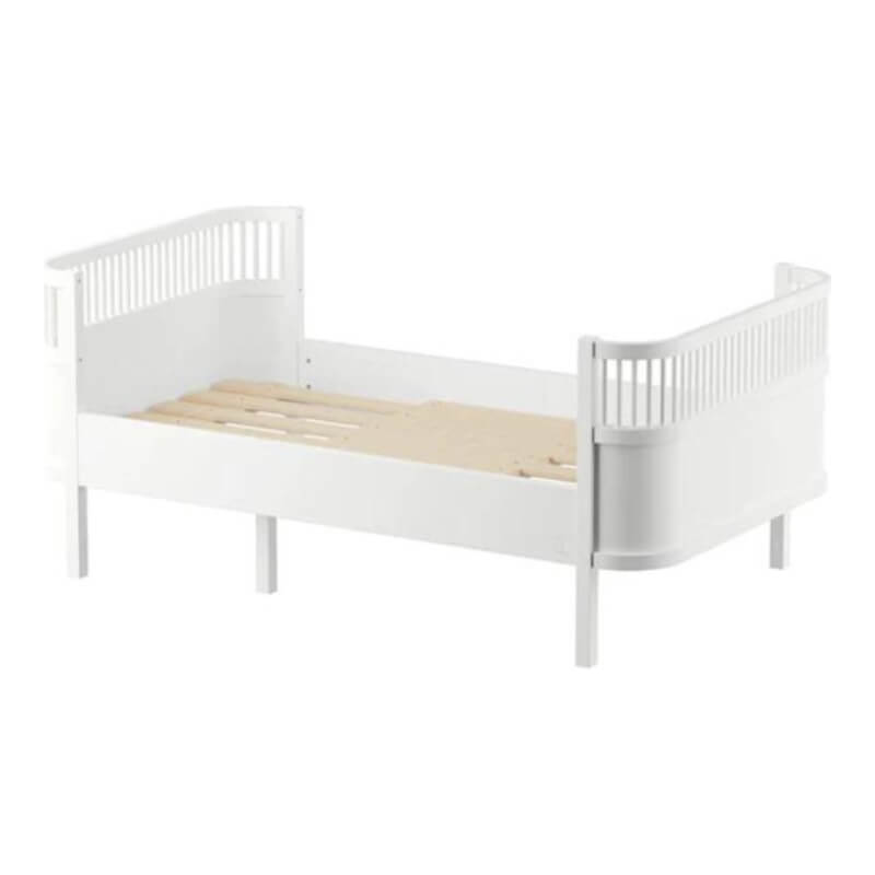 Sebra Interior Junior & Grow Bed - Classic White