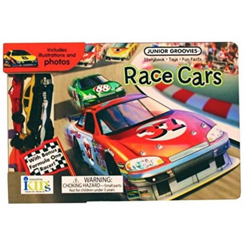 Innovative Kids Junior Groovies: Race Cars