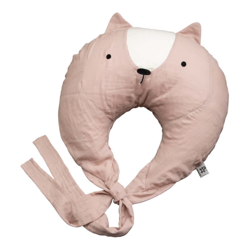Sebra Interior Kapok Nursing Pillow - Zappy the Squirrel
