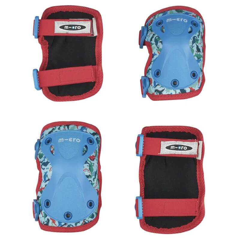 Micro Scooter Knee & Elbow Pads - Scootersaurus - Small