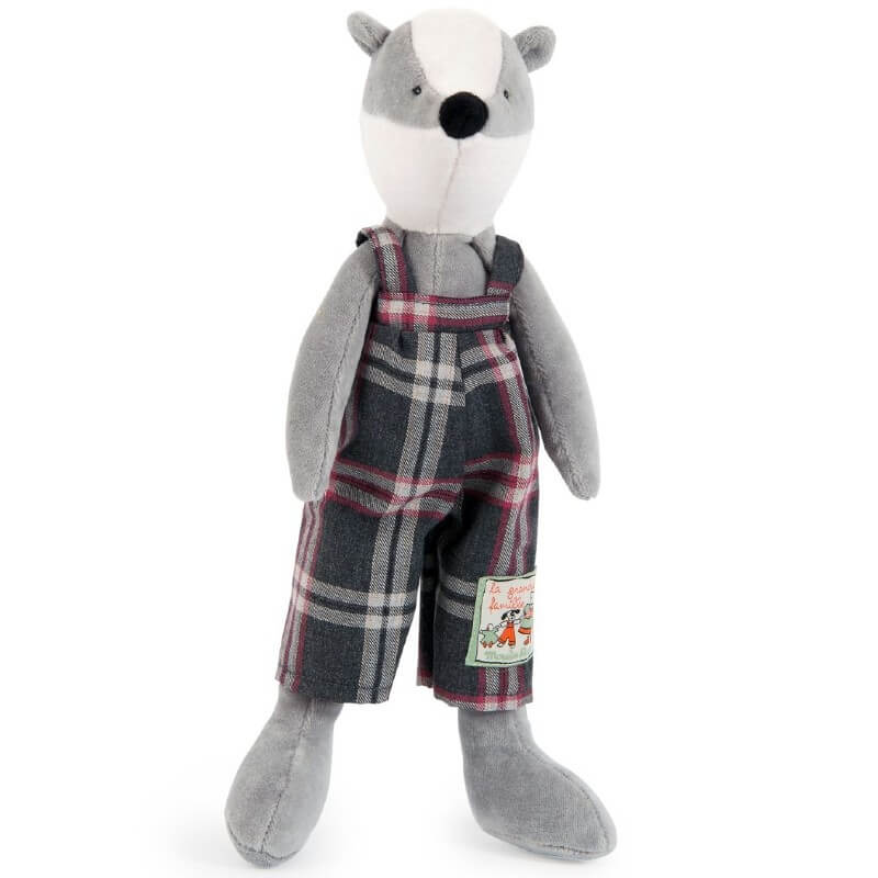 Moulin Roty La Grande Famille Little Victor the Badger 30cm