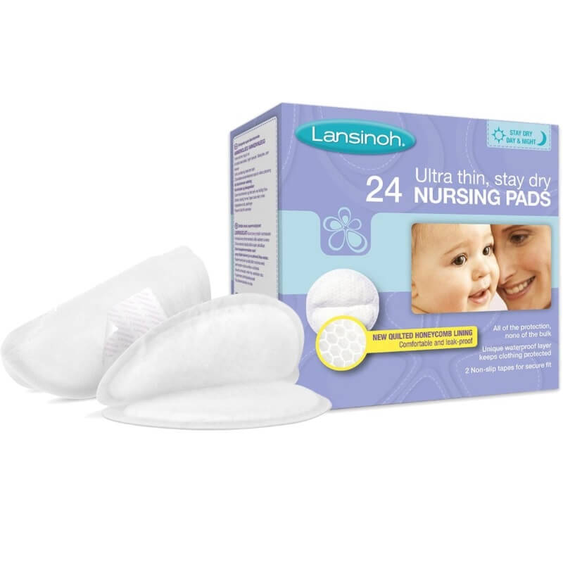 Lansinoh Disposable Nursing Pads - 24 pcs/box
