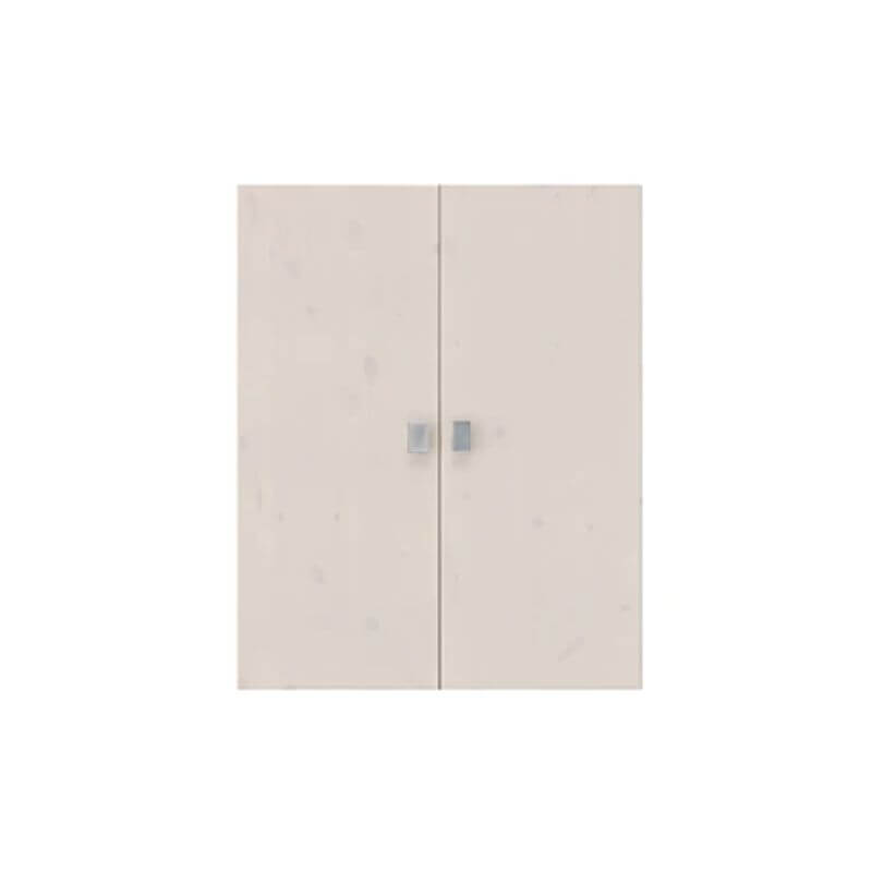 LIFETIME Kidsrooms Large Doors for Bookcase - Whitewash