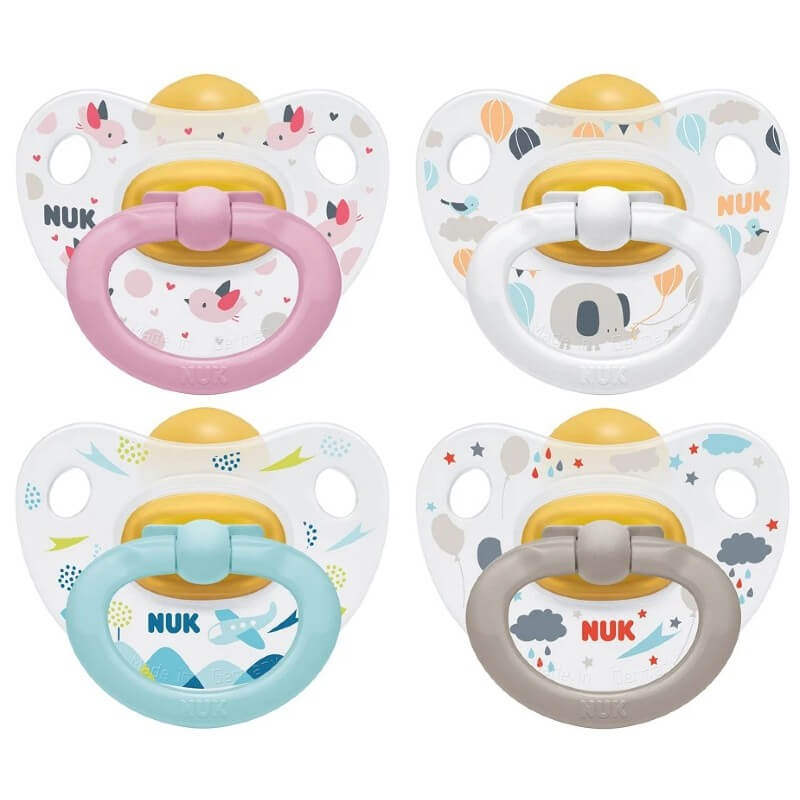 NUK Happy Kids Latex Soother