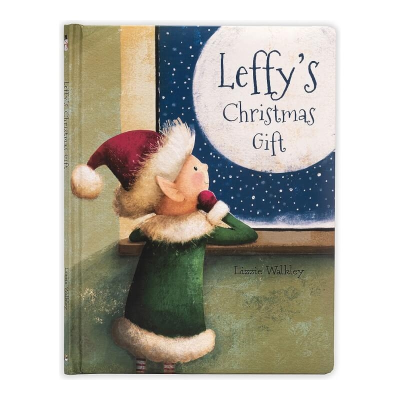 Jellycat Leffys Christmas Gift Book 29cm