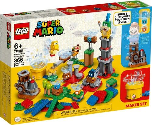 LEGO 71380 Super Mario Master Your Adventure