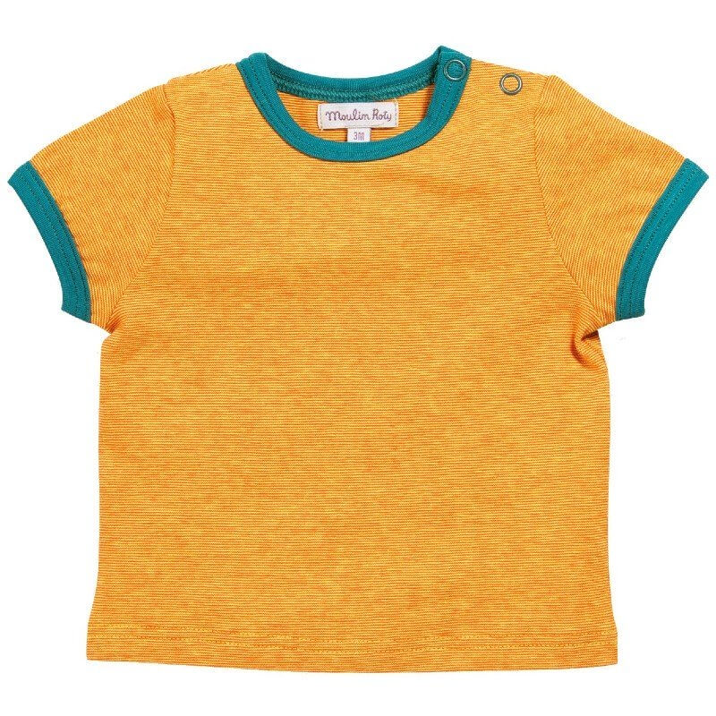 Moulin Roty Les Tartempois Mongo Amber T-Shirt 6m+