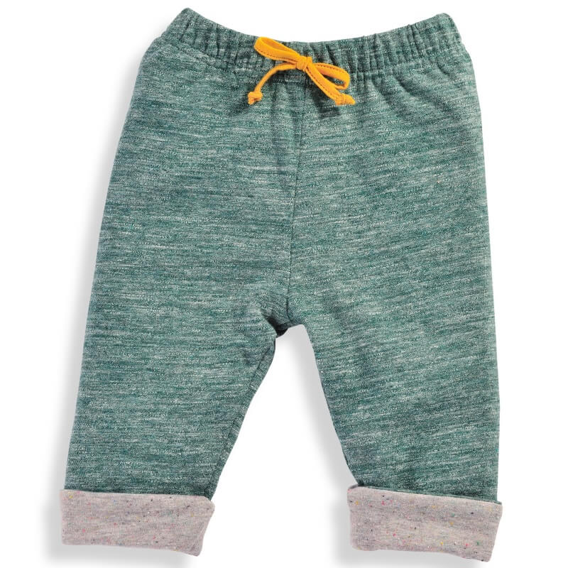 Moulin Roty Les Tartempois Nil Green Trousers 12m+