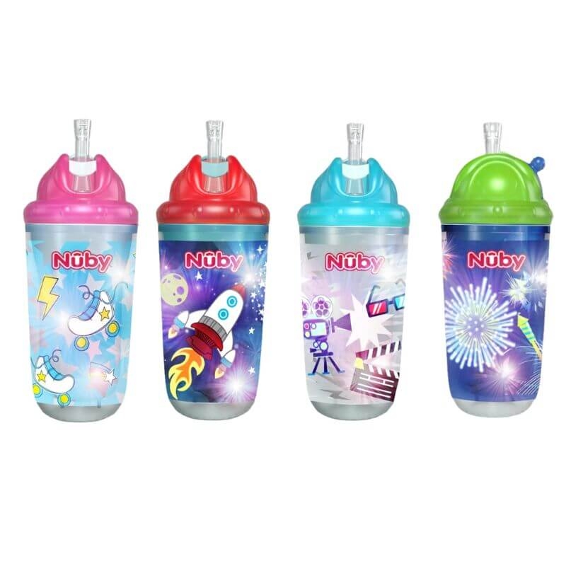 Nuby Light-Up Insulated Flip-It Cup 300ml