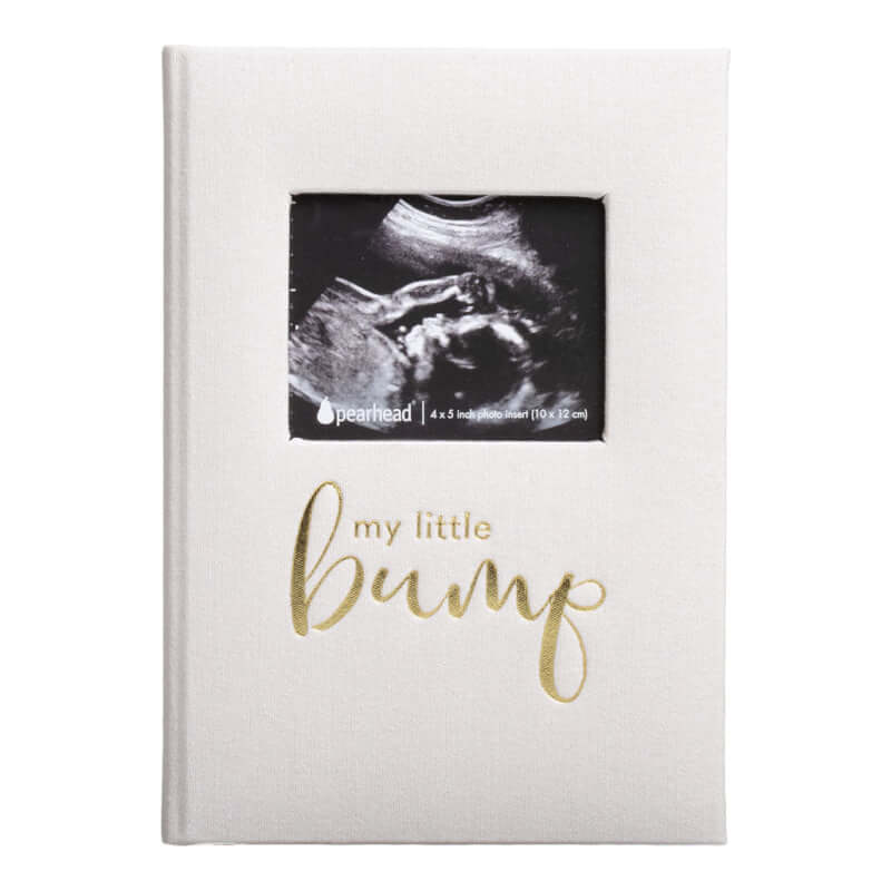 Pearhead Linen Pregnancy Journal