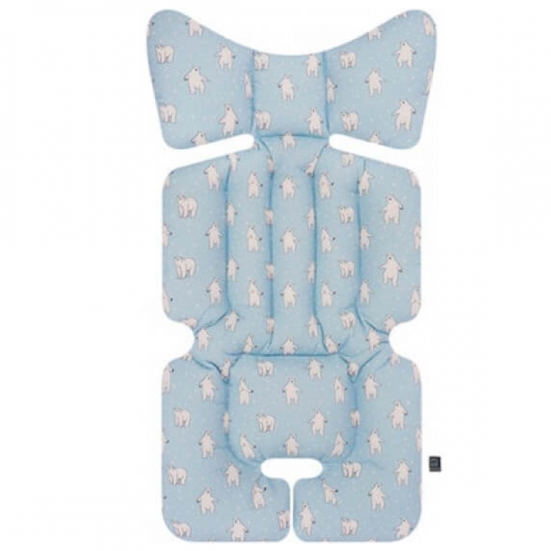 Little Seeds Stroller Pad - Dancing Bear
