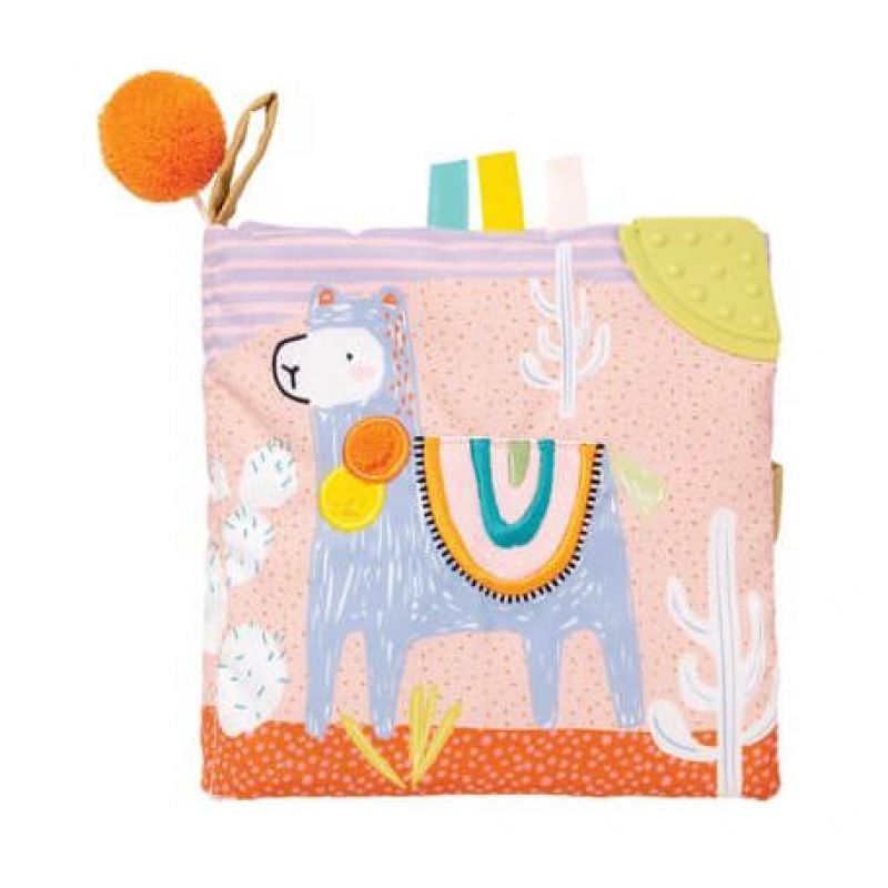 Manhattan Toy Llama Soft Book