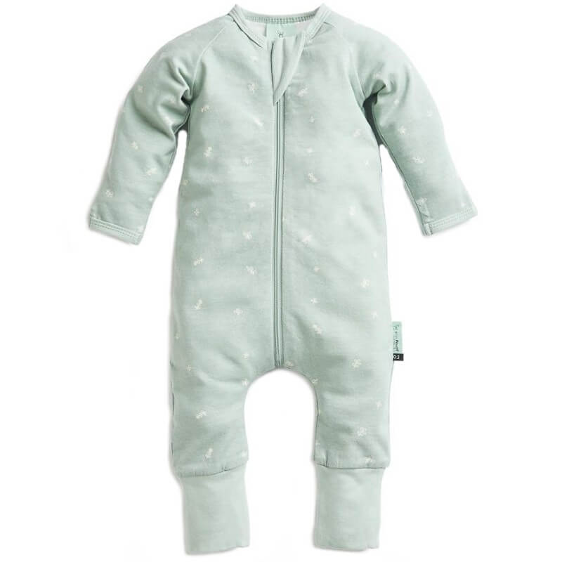 ergoPouch Long Sleeve Layer - Sage - 1.0 Tog - 0-3m