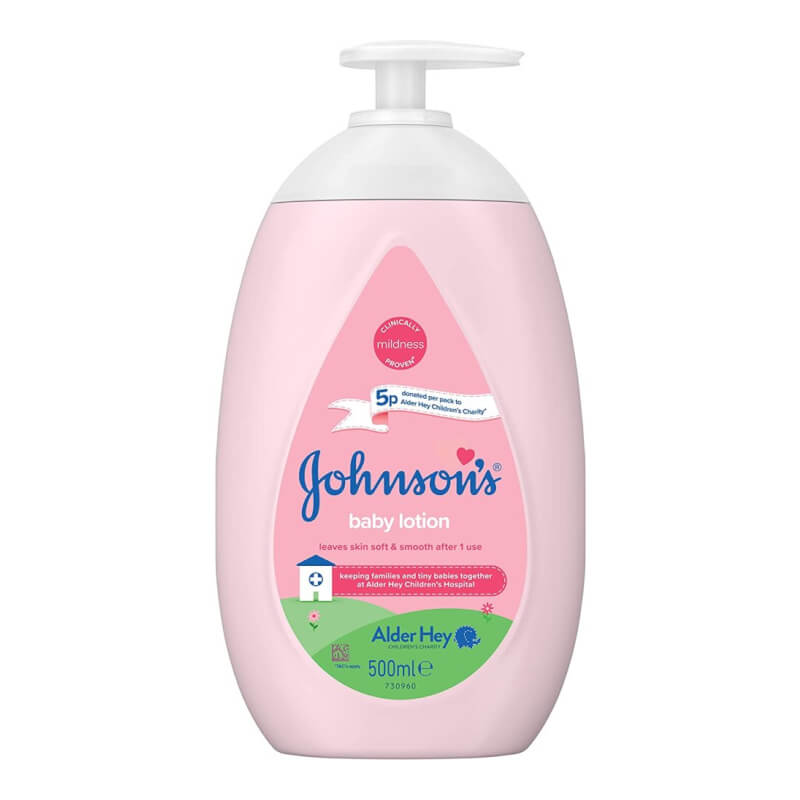 JOHNSON'S Baby Lotion 500ml