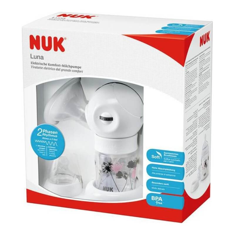 NUK Luna Comfortable Electric Breast Pump