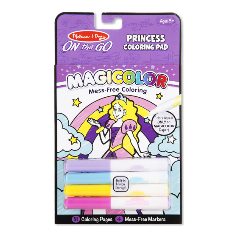 Melissa & Doug Magicolor - On the Go - Princess Coloring Pad