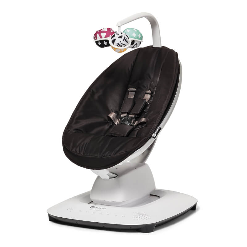 4moms MamaRoo Multi-Motion Baby Swing - Classic Black