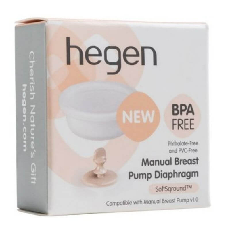 Hegen Manual Breast Pump Diaphragm (SoftSqround™)