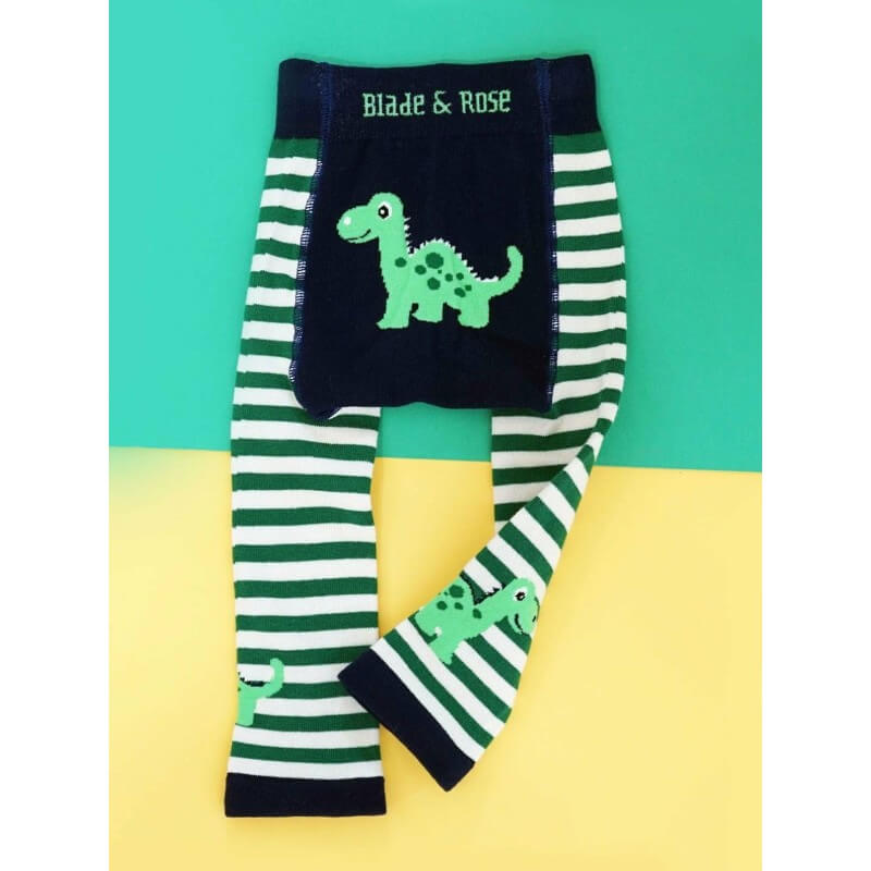 Blade & Rose Maple The Diplodocus Leggings - 1-2 Years
