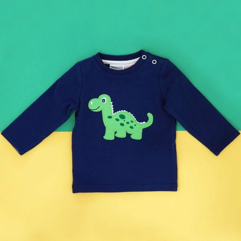 Blade & Rose Maple The Diplodocus Top - 2-3 Years