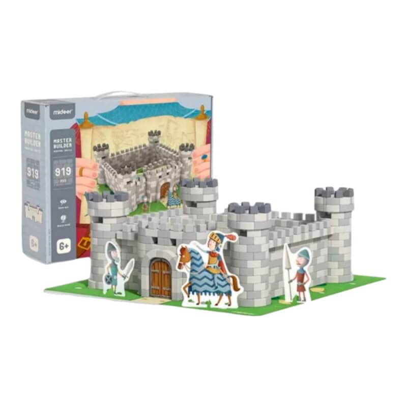 Mideer Master Builder - Knight Castle 919-Pieces